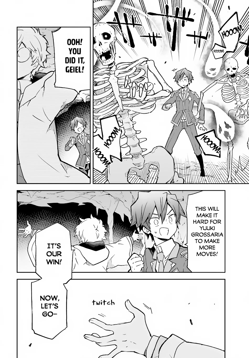 Henkyou Gurashi no Maou, Tensei shite Saikyou no Majutsushi ni naru Chapter 20 page 23 - Chapter 20