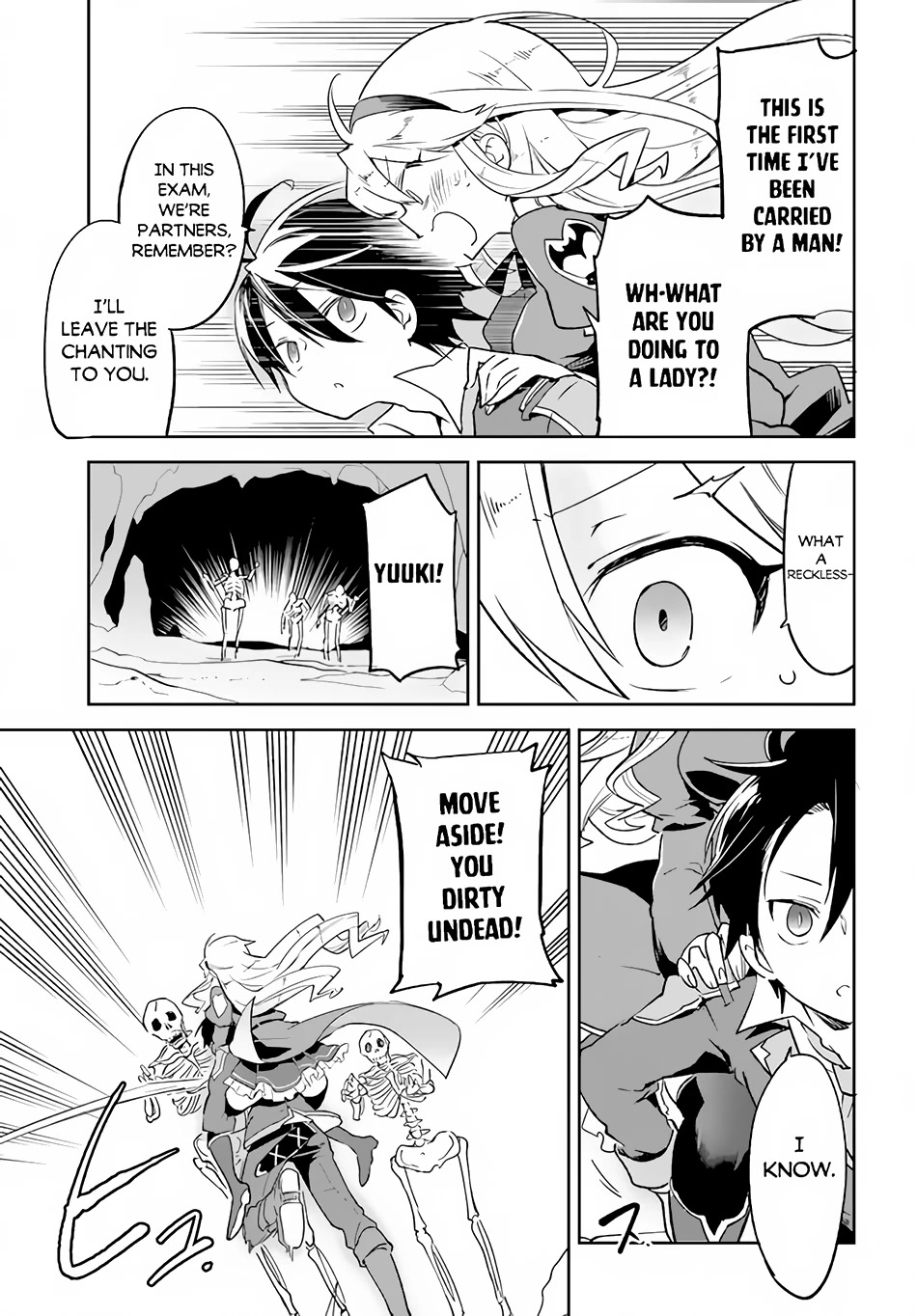 Henkyou Gurashi no Maou, Tensei shite Saikyou no Majutsushi ni naru Chapter 20 page 4 - Chapter 20