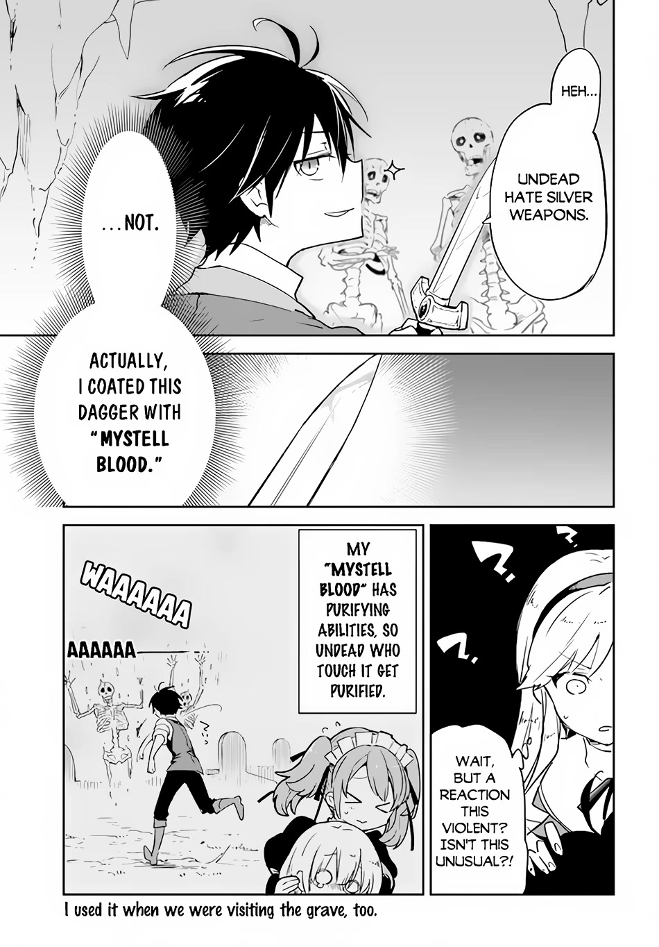 Henkyou Gurashi no Maou, Tensei shite Saikyou no Majutsushi ni naru Chapter 20 page 6 - Chapter 20