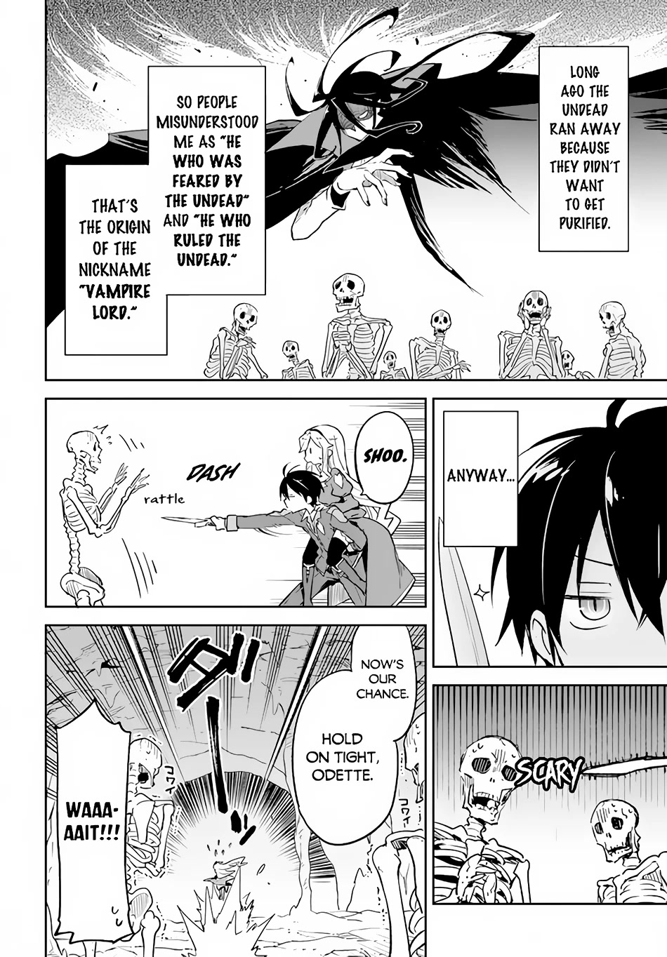 Henkyou Gurashi no Maou, Tensei shite Saikyou no Majutsushi ni naru Chapter 20 page 7 - Chapter 20