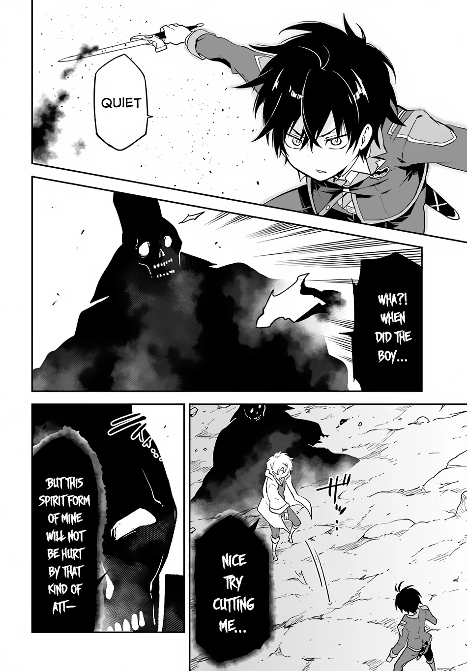 Henkyou Gurashi no Maou, Tensei shite Saikyou no Majutsushi ni naru Chapter 21 page 21 - Chapter 21