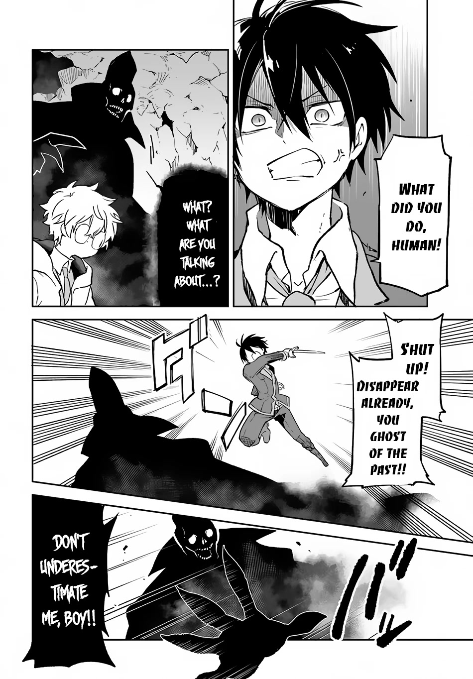 Henkyou Gurashi no Maou, Tensei shite Saikyou no Majutsushi ni naru Chapter 21 page 23 - Chapter 21