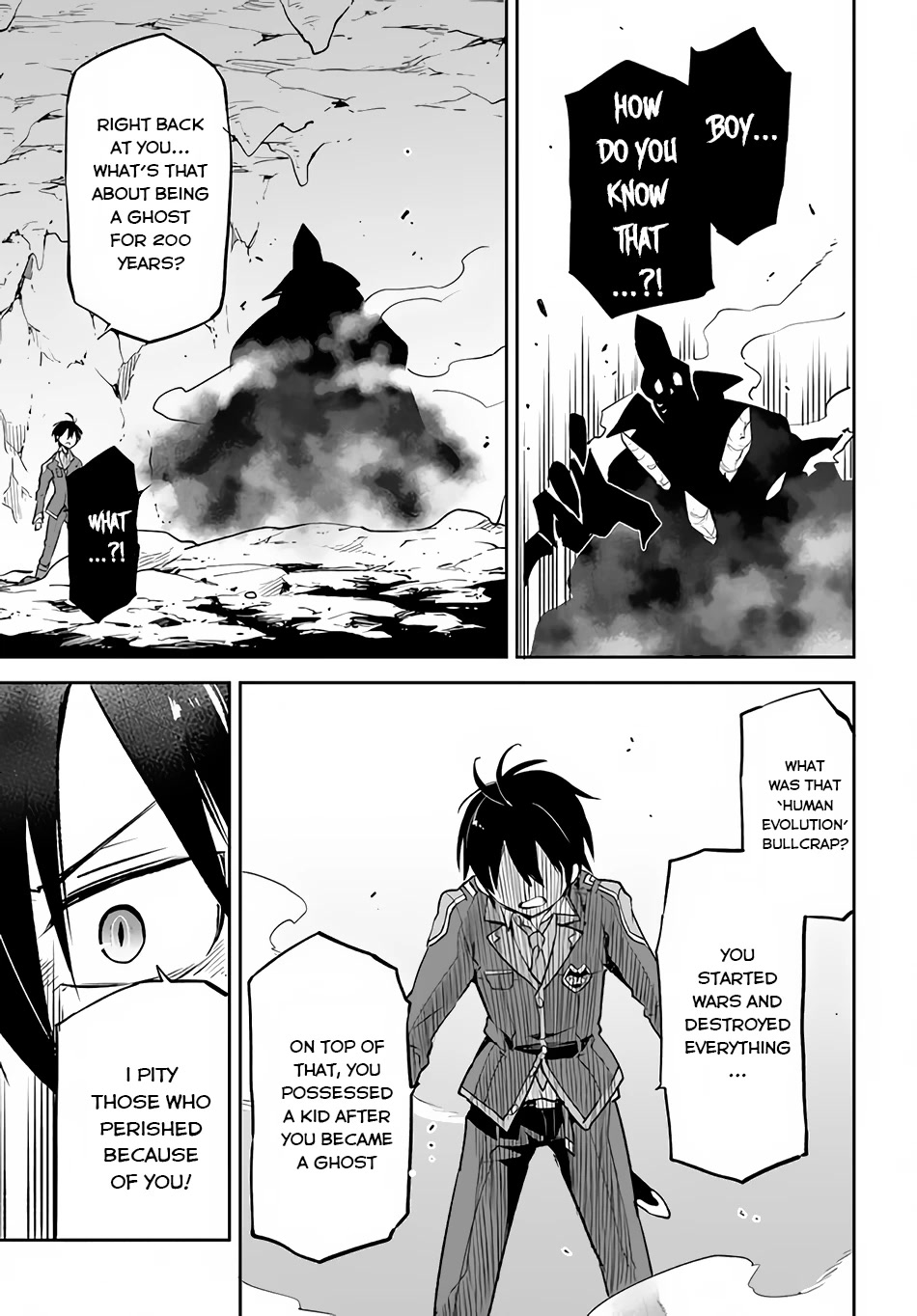 Henkyou Gurashi no Maou, Tensei shite Saikyou no Majutsushi ni naru Chapter 21 page 28 - Chapter 21