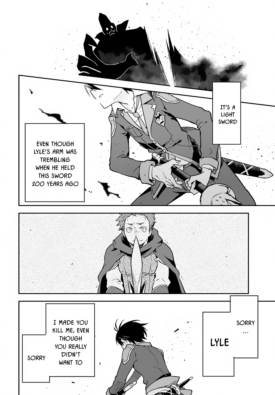 Henkyou Gurashi no Maou, Tensei shite Saikyou no Majutsushi ni naru Chapter 21 page 37 - Chapter 21