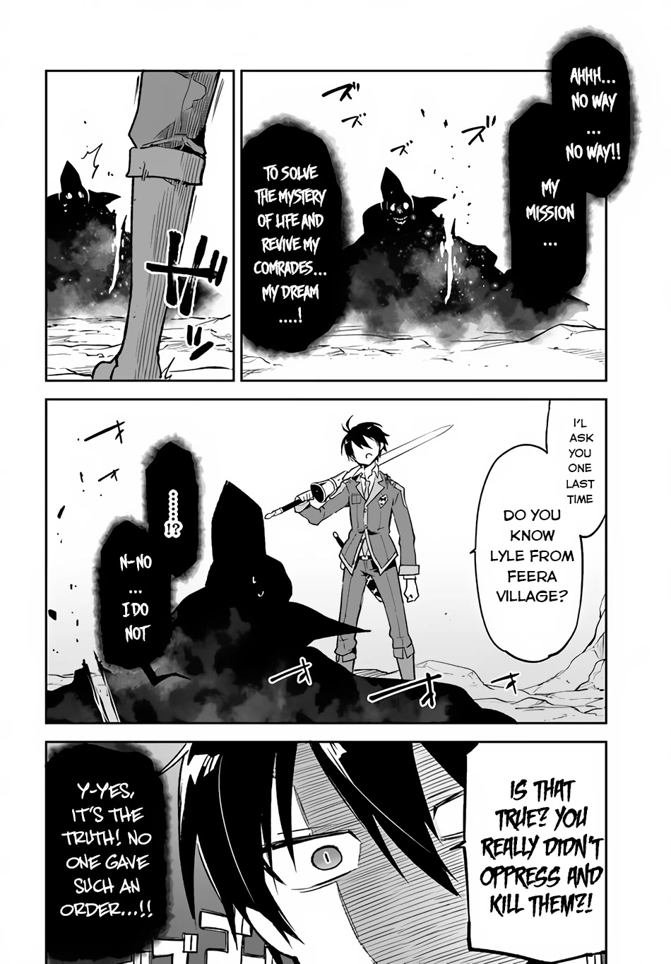 Henkyou Gurashi no Maou, Tensei shite Saikyou no Majutsushi ni naru Chapter 21 page 39 - Chapter 21