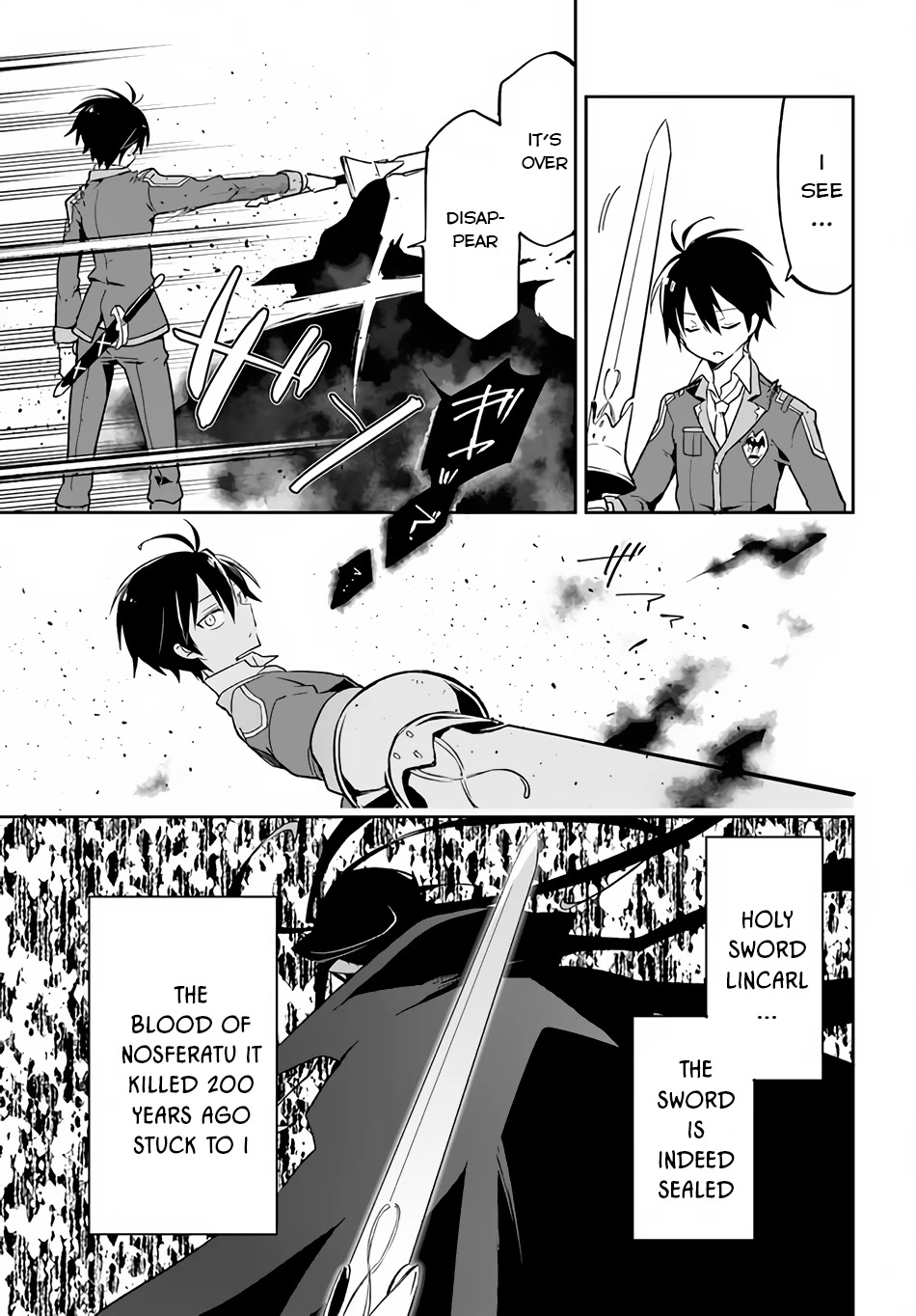 Henkyou Gurashi no Maou, Tensei shite Saikyou no Majutsushi ni naru Chapter 21 page 40 - Chapter 21