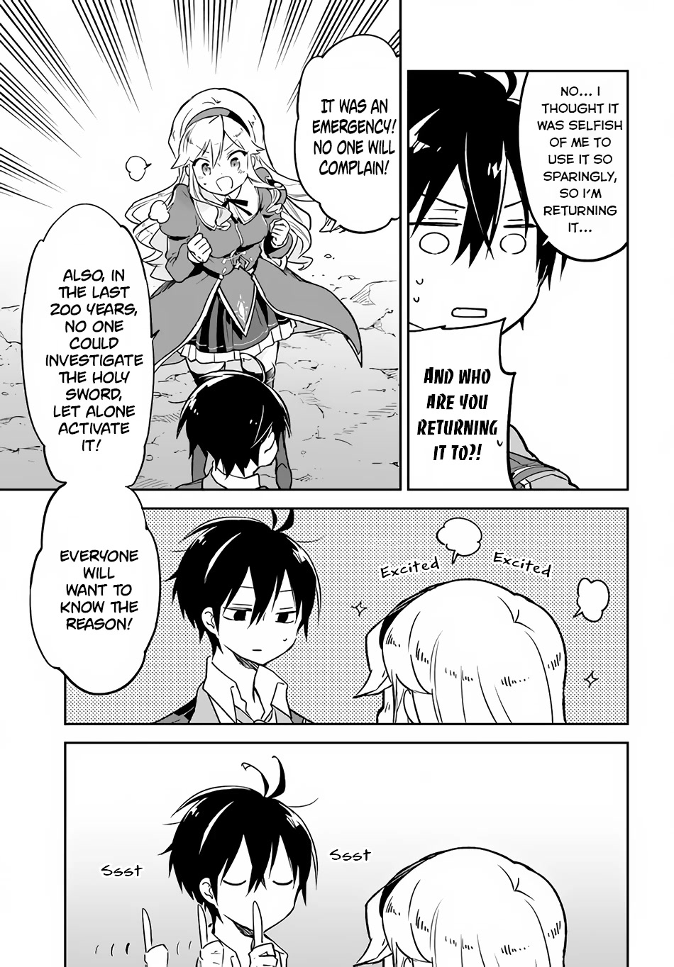 Henkyou Gurashi no Maou, Tensei shite Saikyou no Majutsushi ni naru Chapter 21 page 42 - Chapter 21