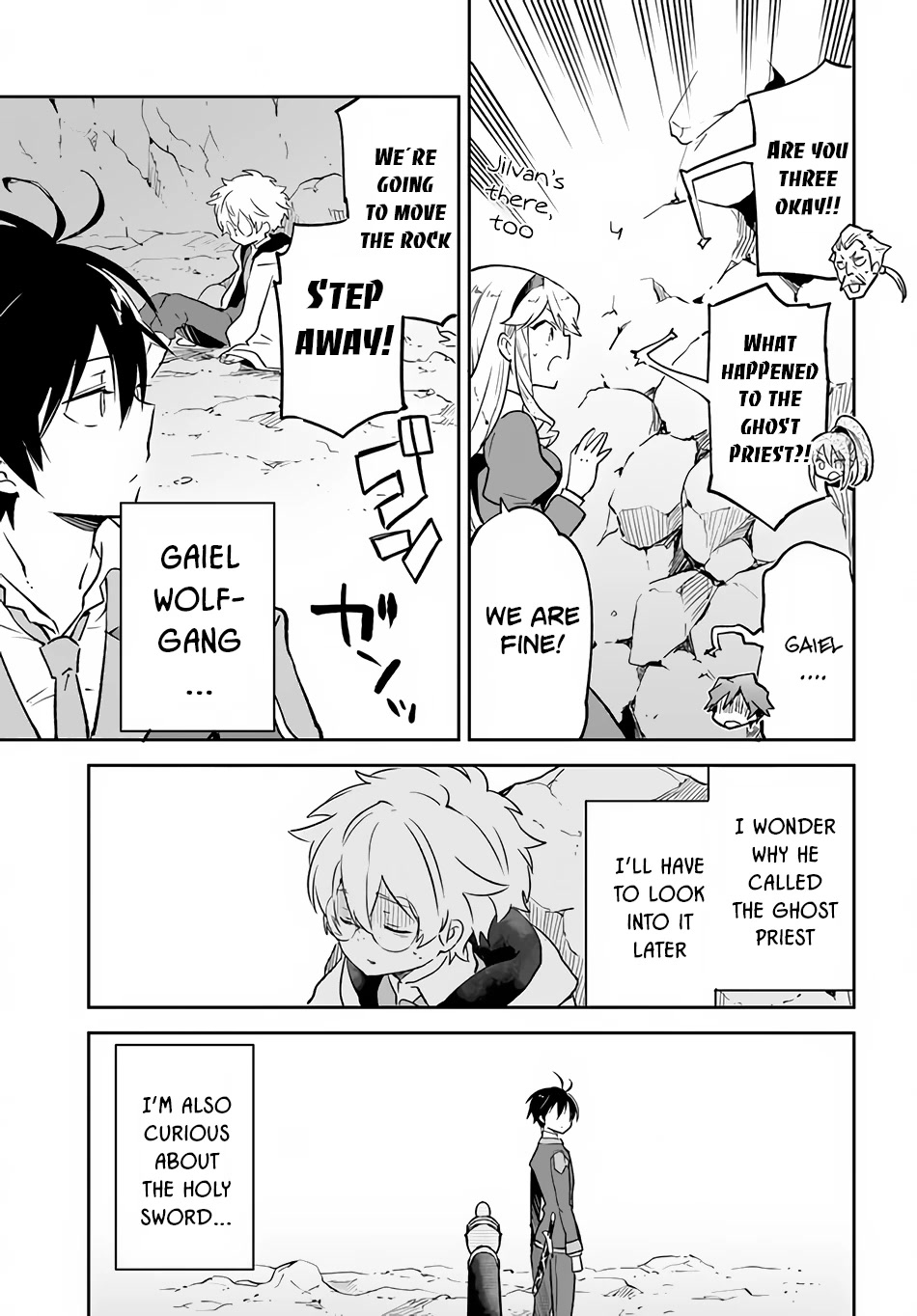 Henkyou Gurashi no Maou, Tensei shite Saikyou no Majutsushi ni naru Chapter 21 page 44 - Chapter 21