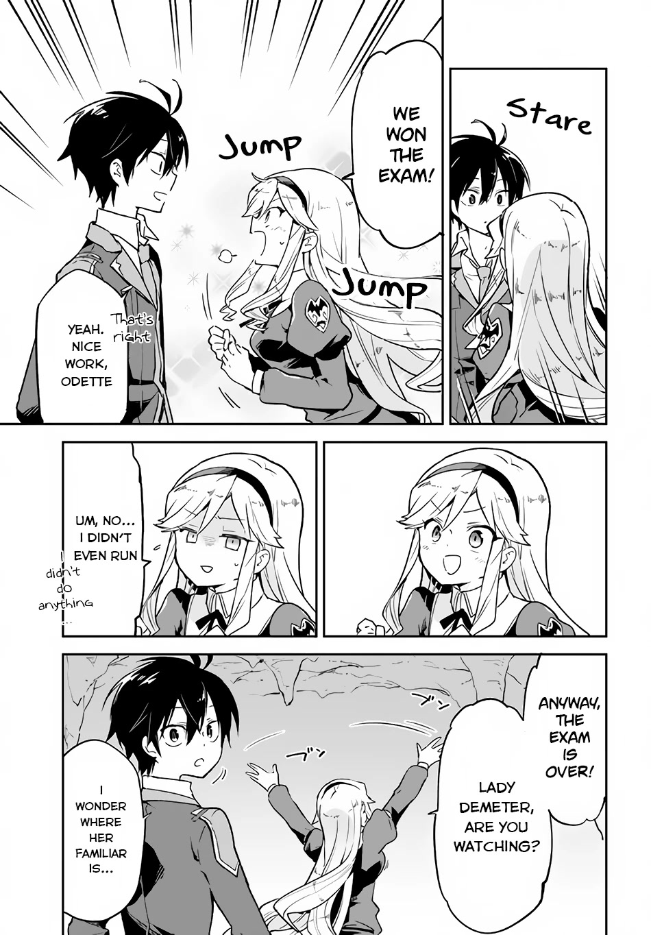 Henkyou Gurashi no Maou, Tensei shite Saikyou no Majutsushi ni naru Chapter 21 page 6 - Chapter 21