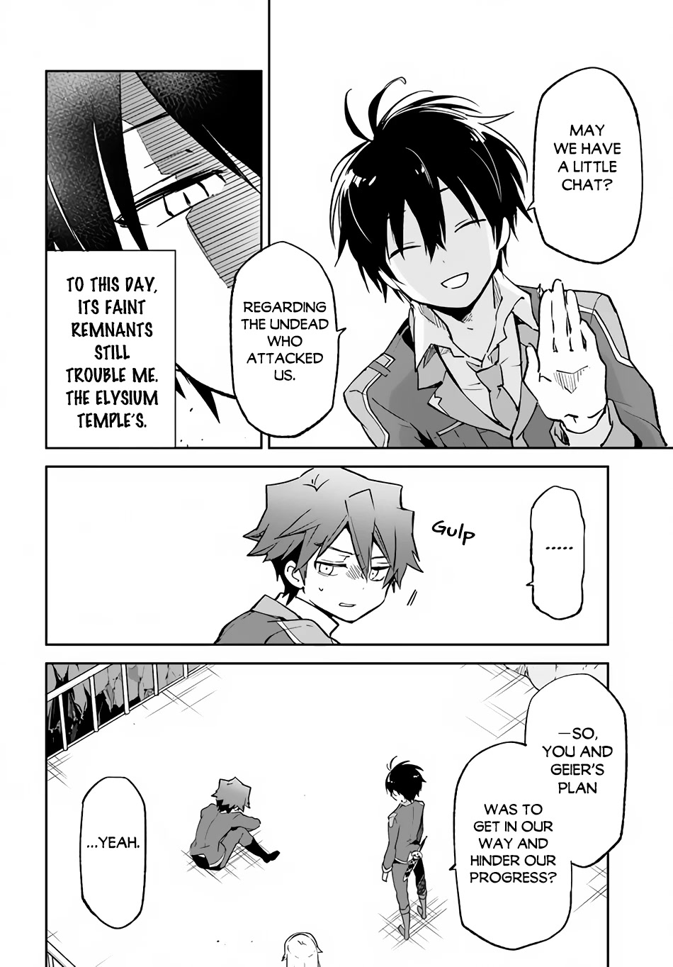 Henkyou Gurashi no Maou, Tensei shite Saikyou no Majutsushi ni naru Chapter 22 page 11 - Chapter 22
