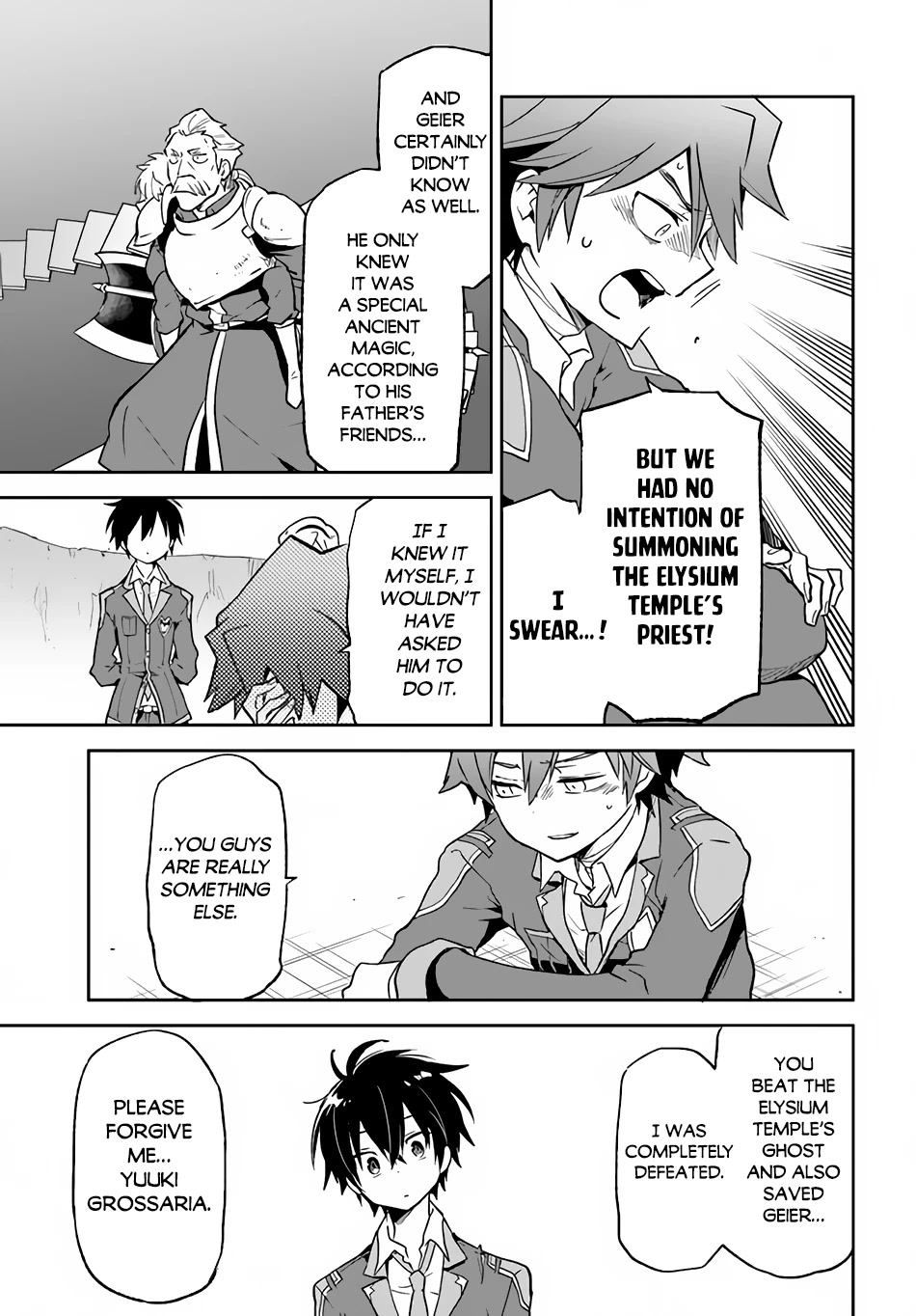 Henkyou Gurashi no Maou, Tensei shite Saikyou no Majutsushi ni naru Chapter 22 page 12 - Chapter 22