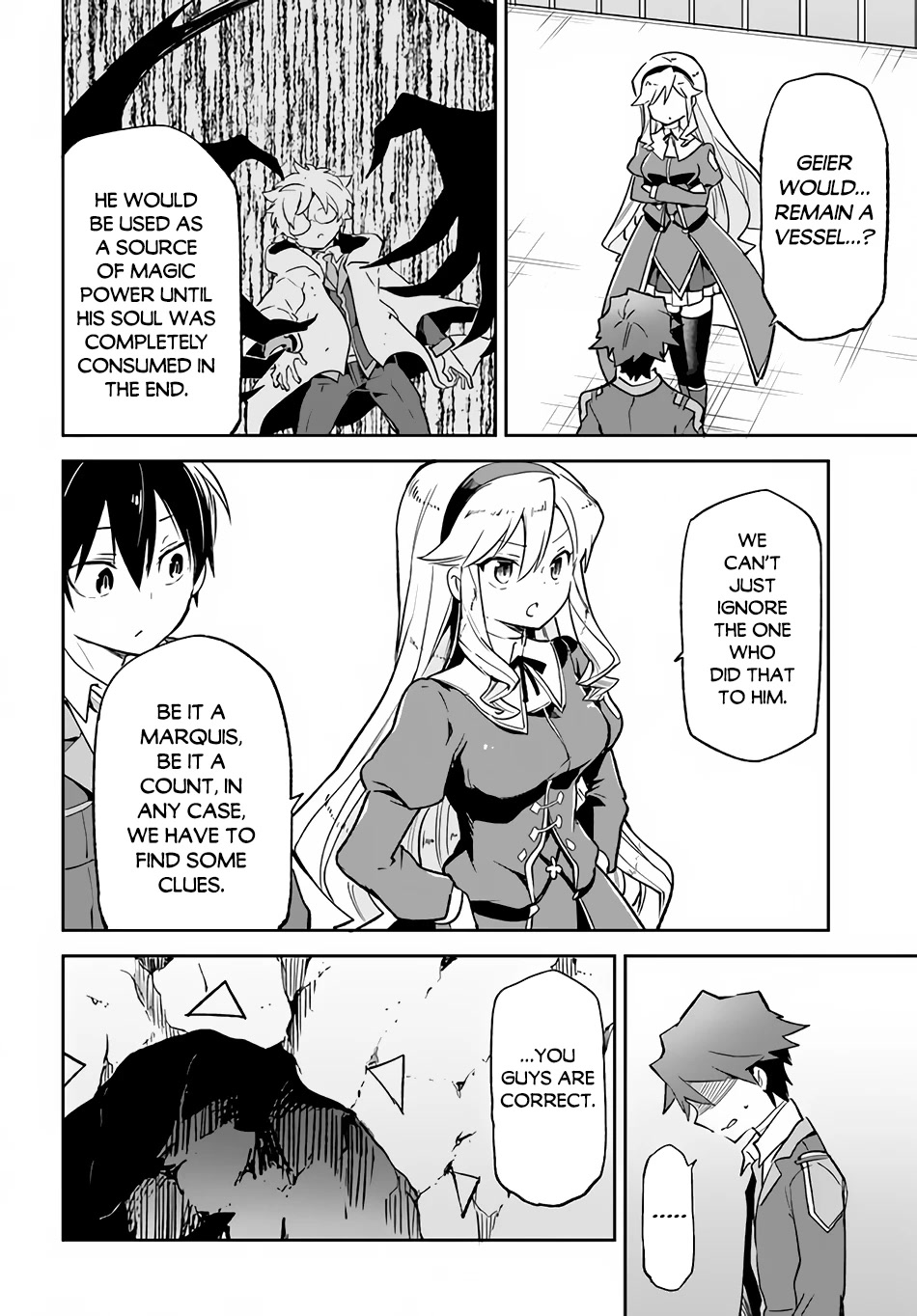 Henkyou Gurashi no Maou, Tensei shite Saikyou no Majutsushi ni naru Chapter 22 page 15 - Chapter 22