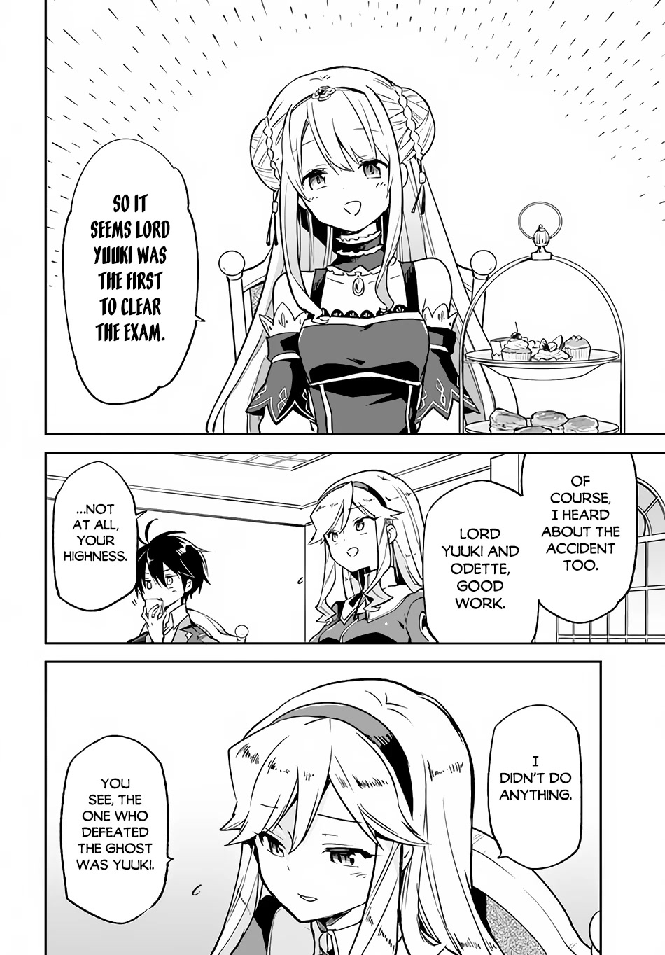 Henkyou Gurashi no Maou, Tensei shite Saikyou no Majutsushi ni naru Chapter 22 page 17 - Chapter 22