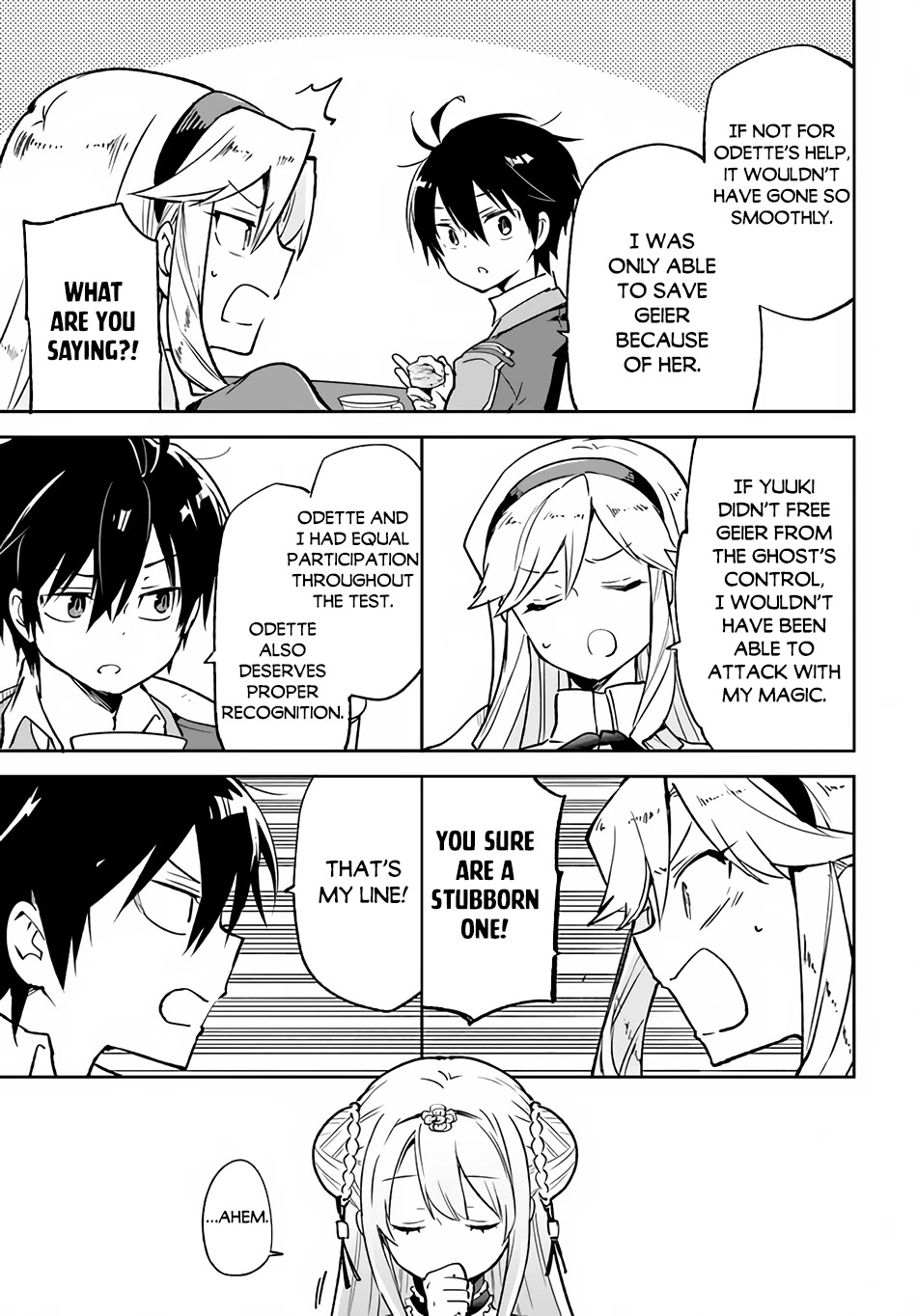 Henkyou Gurashi no Maou, Tensei shite Saikyou no Majutsushi ni naru Chapter 22 page 18 - Chapter 22