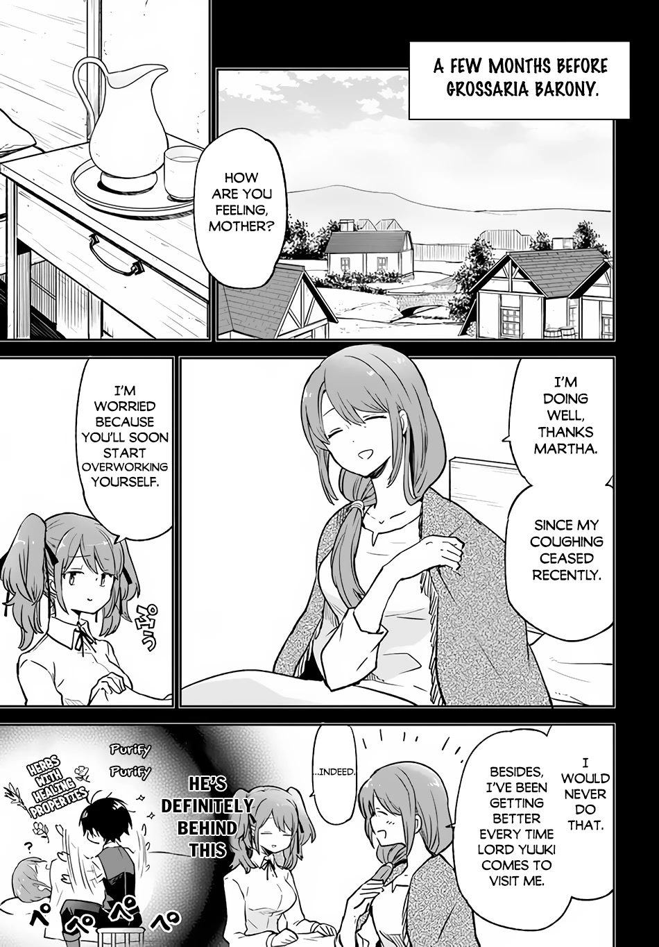 Henkyou Gurashi no Maou, Tensei shite Saikyou no Majutsushi ni naru Chapter 22 page 2 - Chapter 22