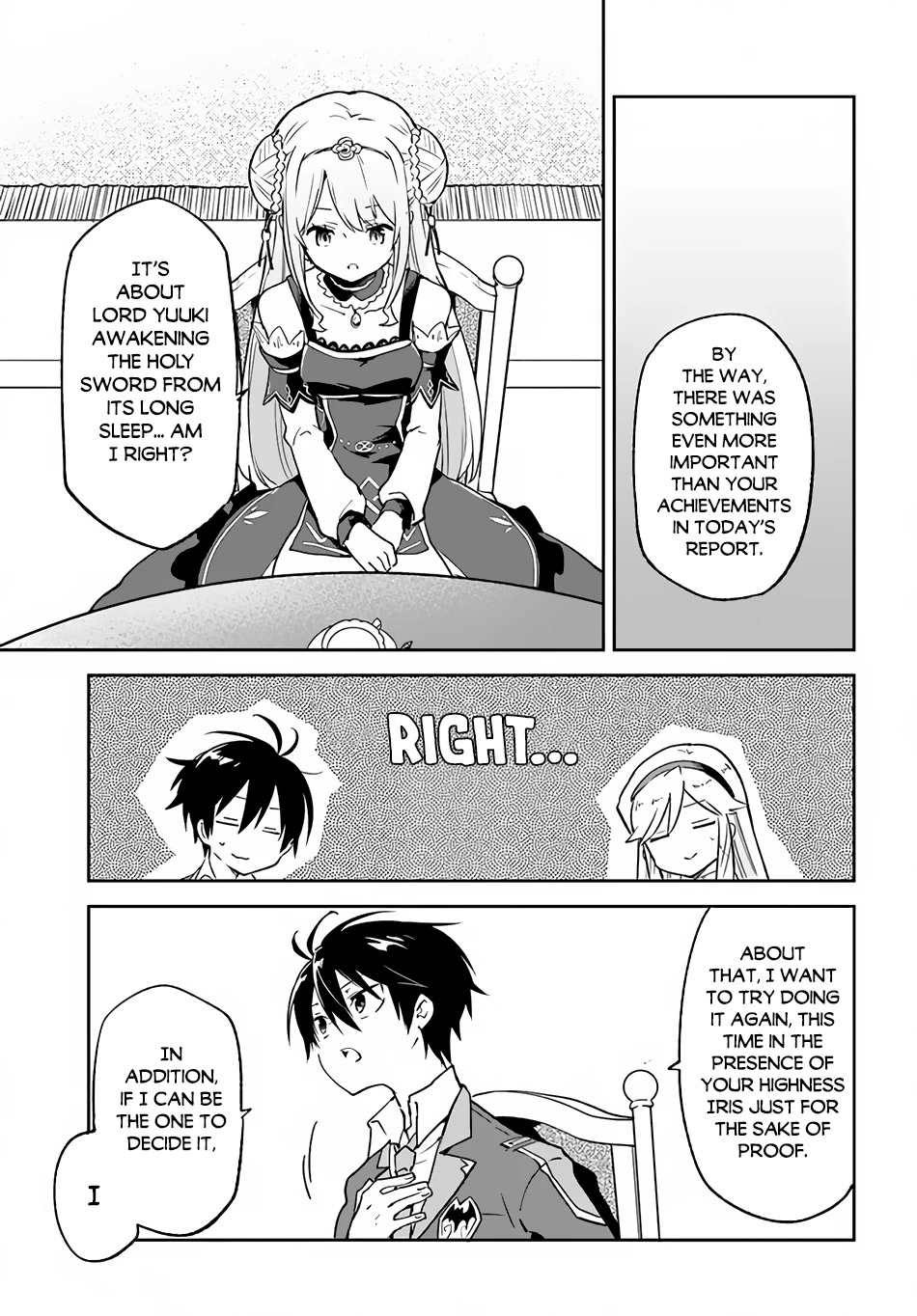 Henkyou Gurashi no Maou, Tensei shite Saikyou no Majutsushi ni naru Chapter 22 page 20 - Chapter 22