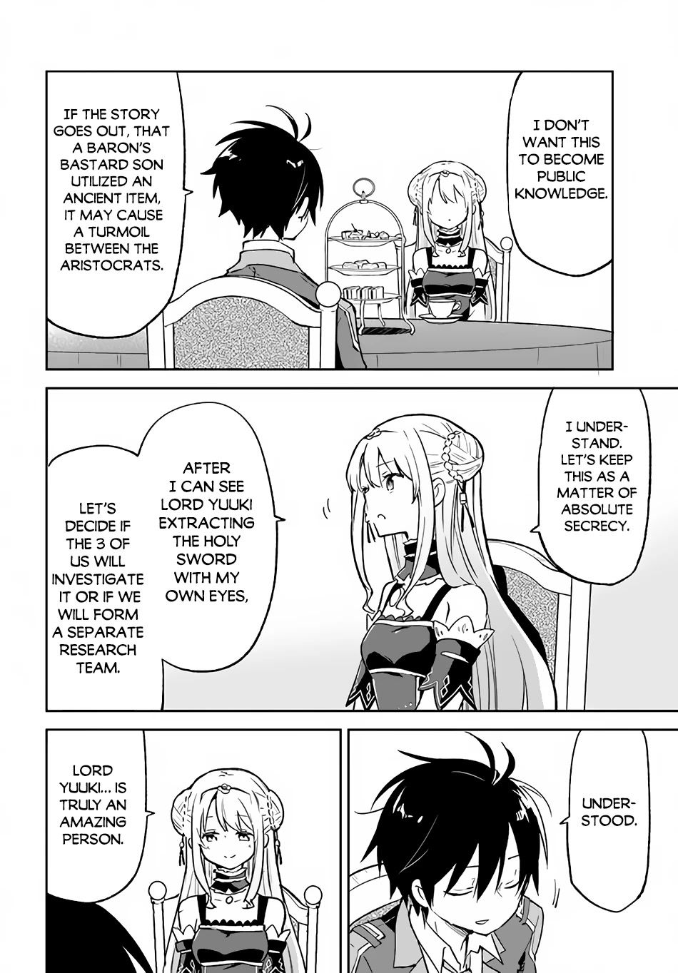Henkyou Gurashi no Maou, Tensei shite Saikyou no Majutsushi ni naru Chapter 22 page 21 - Chapter 22