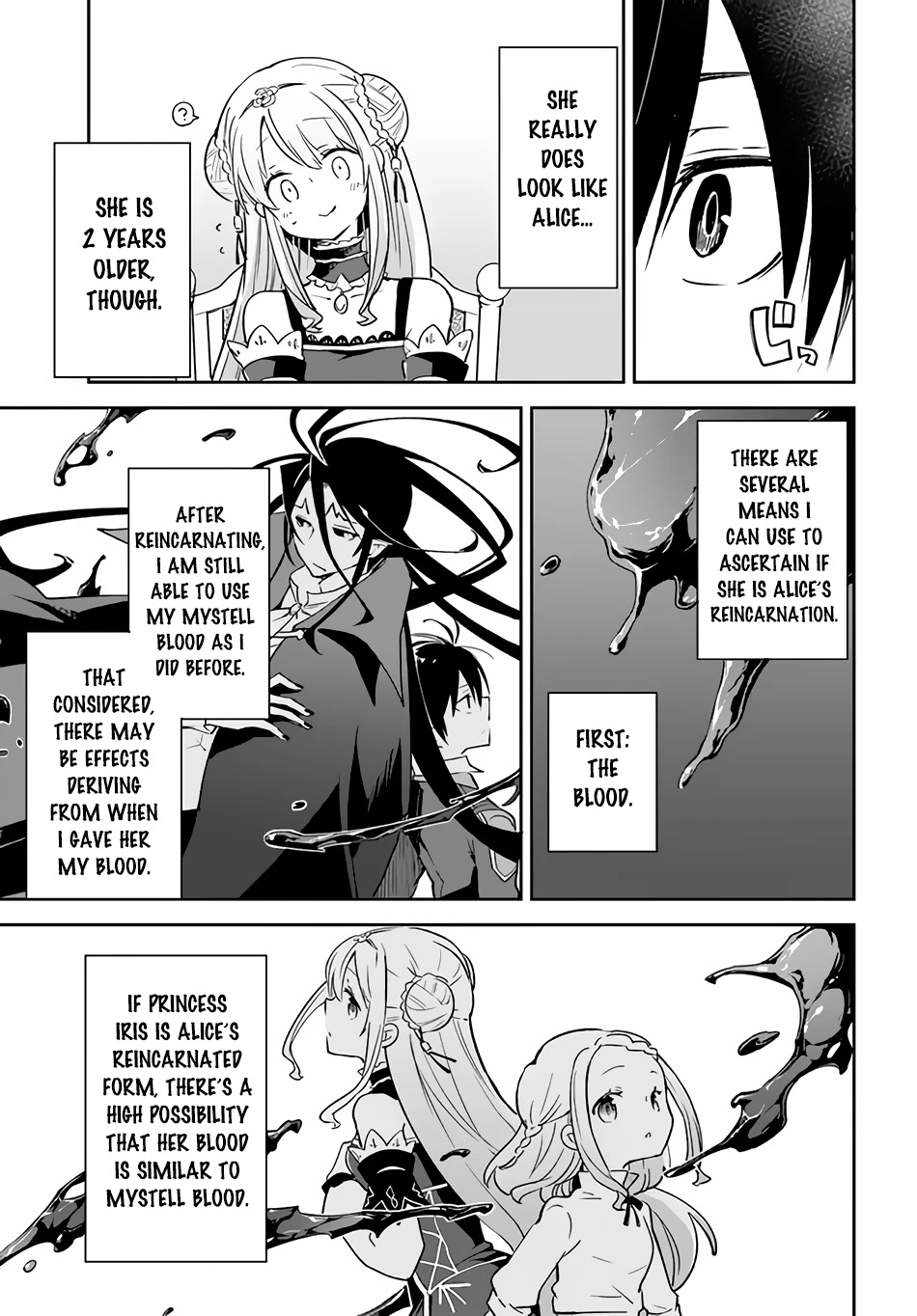 Henkyou Gurashi no Maou, Tensei shite Saikyou no Majutsushi ni naru Chapter 22 page 22 - Chapter 22
