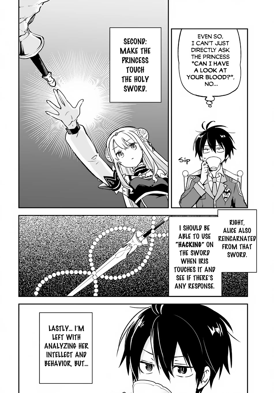 Henkyou Gurashi no Maou, Tensei shite Saikyou no Majutsushi ni naru Chapter 22 page 23 - Chapter 22