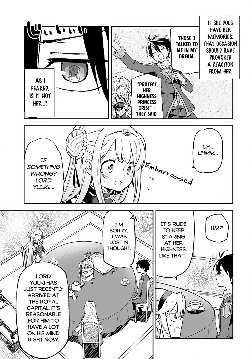 Henkyou Gurashi no Maou, Tensei shite Saikyou no Majutsushi ni naru Chapter 22 page 24 - Chapter 22