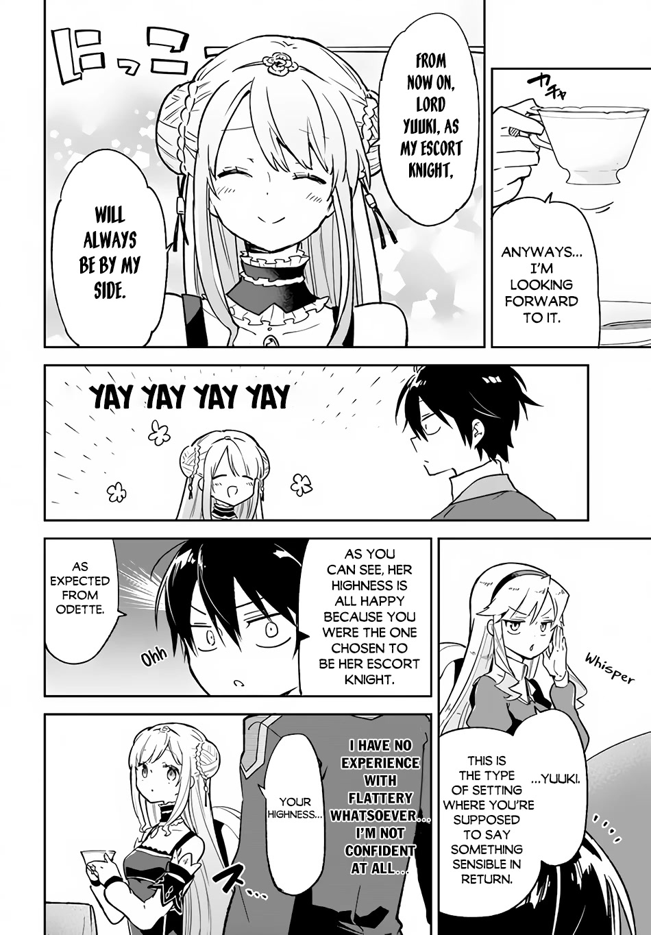 Henkyou Gurashi no Maou, Tensei shite Saikyou no Majutsushi ni naru Chapter 22 page 25 - Chapter 22