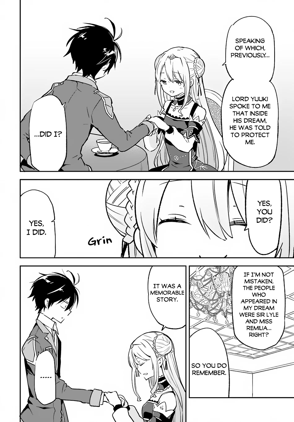 Henkyou Gurashi no Maou, Tensei shite Saikyou no Majutsushi ni naru Chapter 22 page 27 - Chapter 22