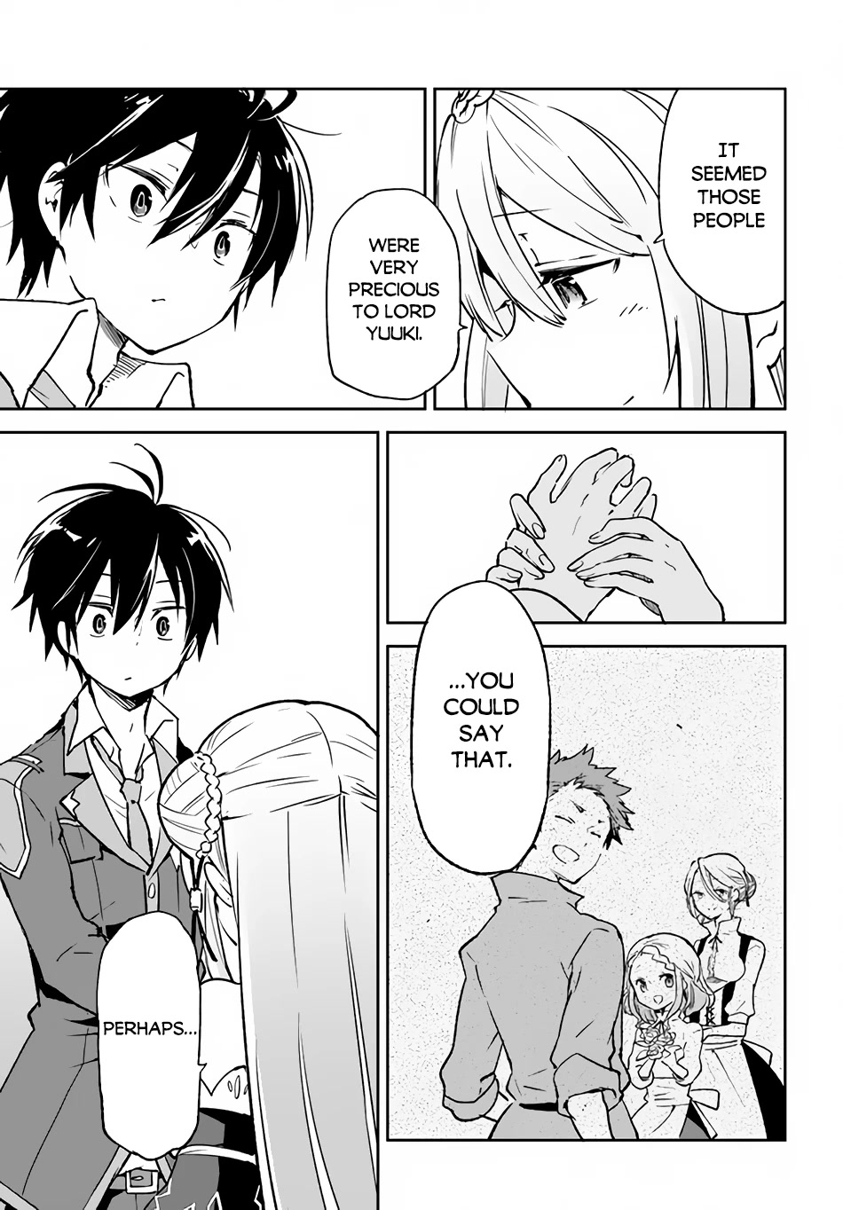 Henkyou Gurashi no Maou, Tensei shite Saikyou no Majutsushi ni naru Chapter 22 page 28 - Chapter 22