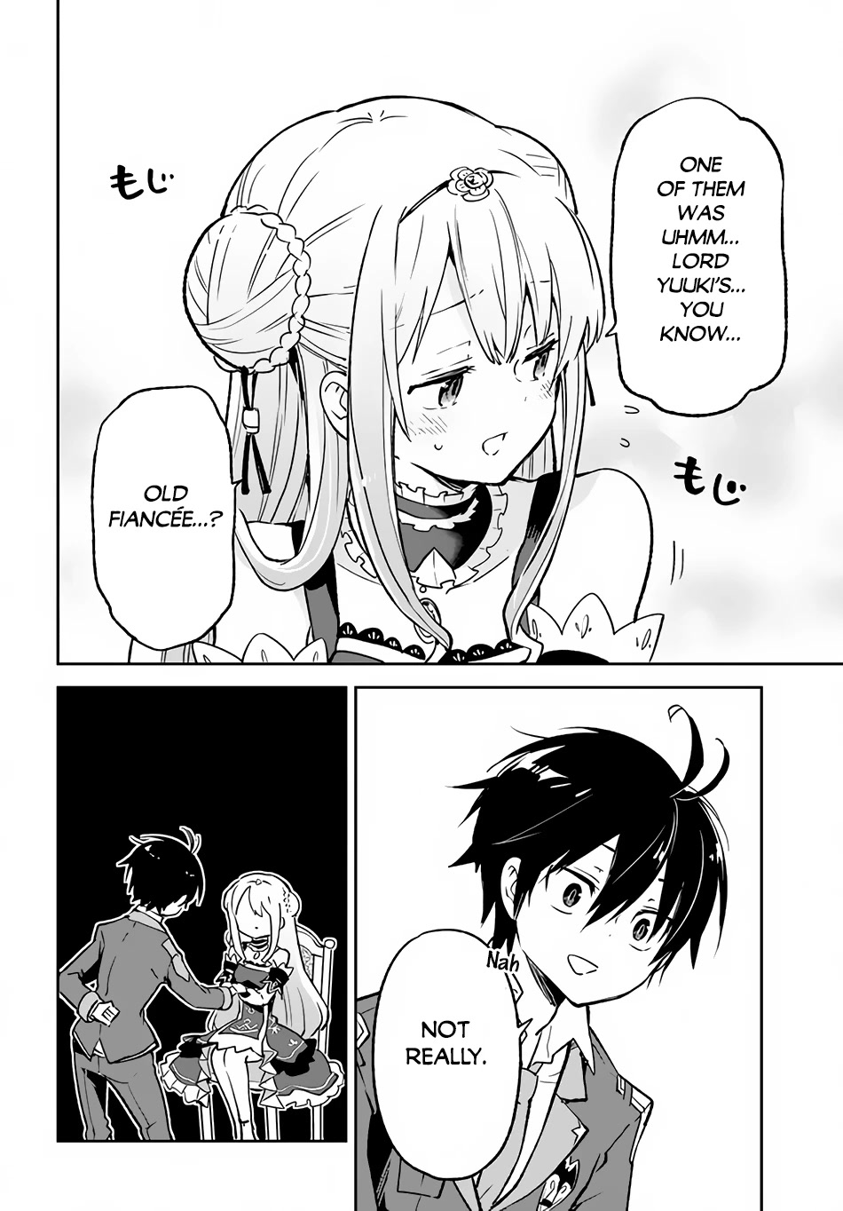 Henkyou Gurashi no Maou, Tensei shite Saikyou no Majutsushi ni naru Chapter 22 page 29 - Chapter 22