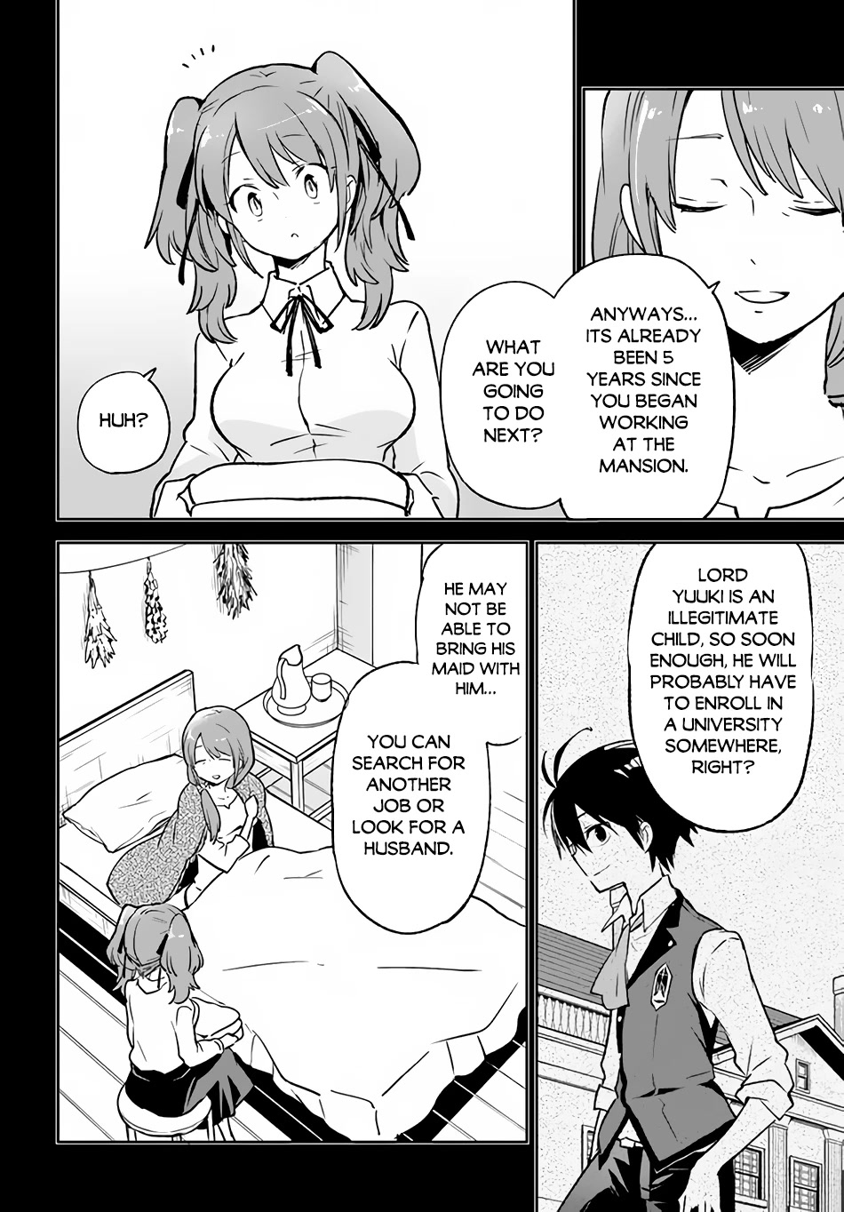 Henkyou Gurashi no Maou, Tensei shite Saikyou no Majutsushi ni naru Chapter 22 page 3 - Chapter 22