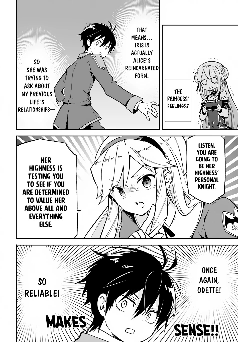 Henkyou Gurashi no Maou, Tensei shite Saikyou no Majutsushi ni naru Chapter 22 page 31 - Chapter 22