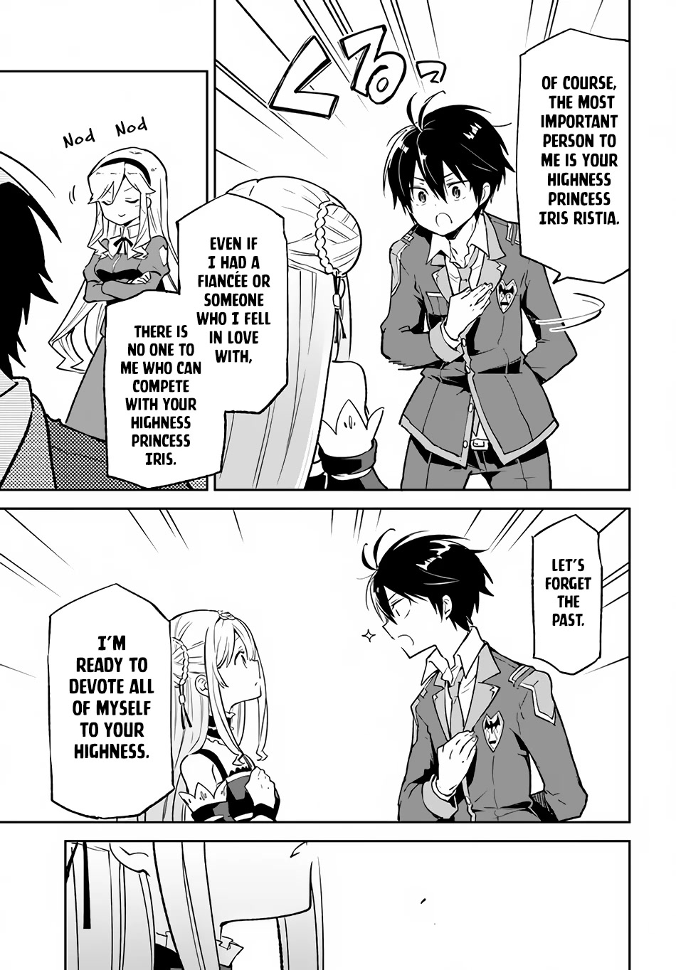 Henkyou Gurashi no Maou, Tensei shite Saikyou no Majutsushi ni naru Chapter 22 page 32 - Chapter 22