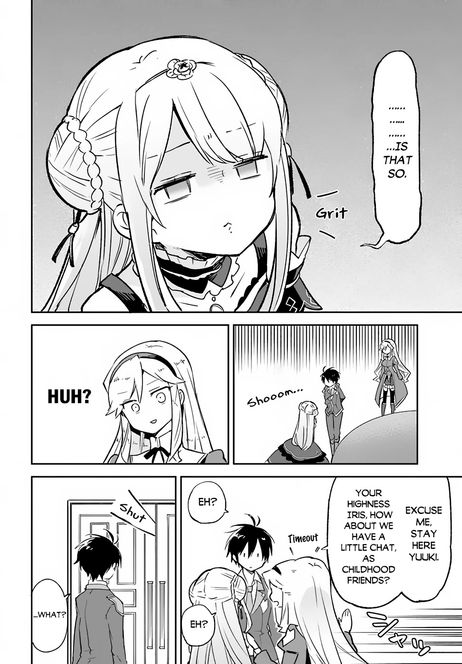 Henkyou Gurashi no Maou, Tensei shite Saikyou no Majutsushi ni naru Chapter 22 page 33 - Chapter 22