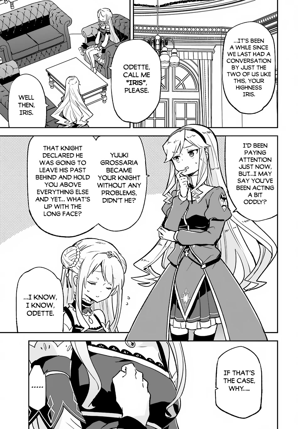 Henkyou Gurashi no Maou, Tensei shite Saikyou no Majutsushi ni naru Chapter 22 page 34 - Chapter 22