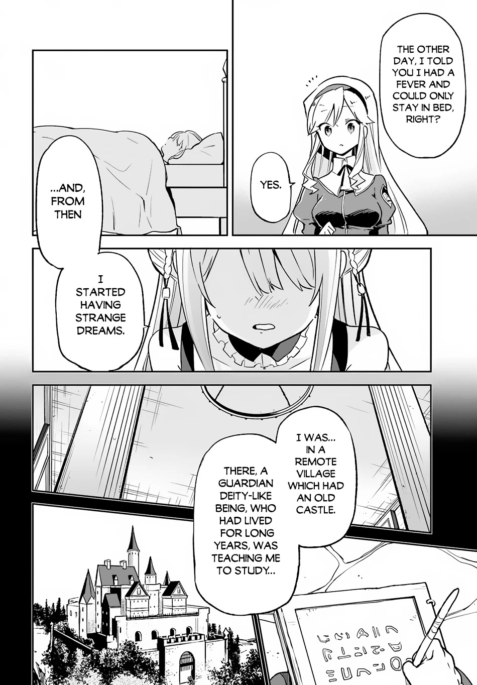 Henkyou Gurashi no Maou, Tensei shite Saikyou no Majutsushi ni naru Chapter 22 page 35 - Chapter 22