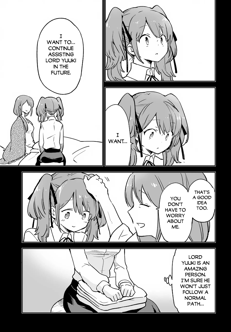 Henkyou Gurashi no Maou, Tensei shite Saikyou no Majutsushi ni naru Chapter 22 page 4 - Chapter 22