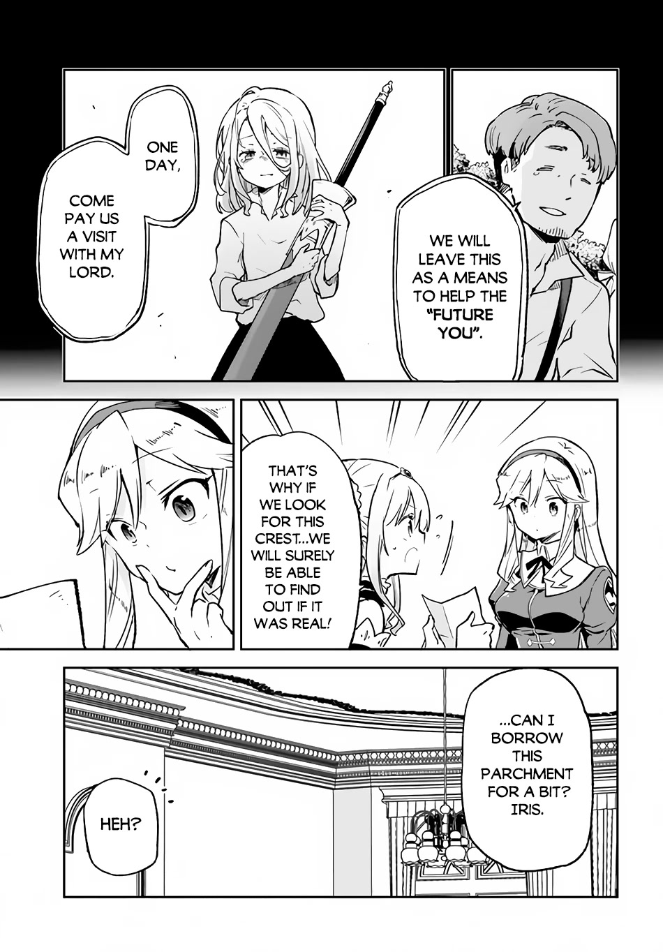 Henkyou Gurashi no Maou, Tensei shite Saikyou no Majutsushi ni naru Chapter 22 page 40 - Chapter 22