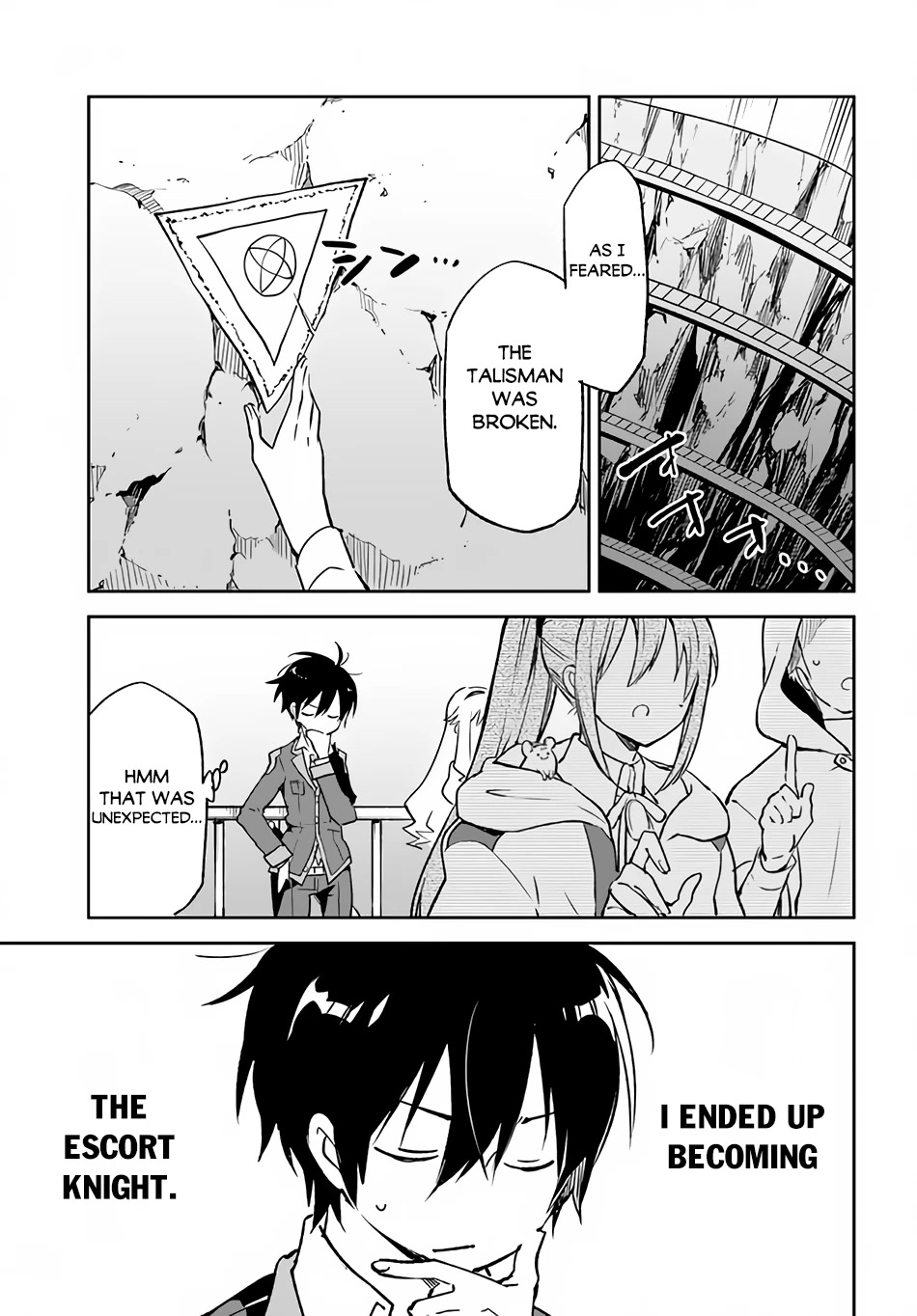 Henkyou Gurashi no Maou, Tensei shite Saikyou no Majutsushi ni naru Chapter 22 page 6 - Chapter 22