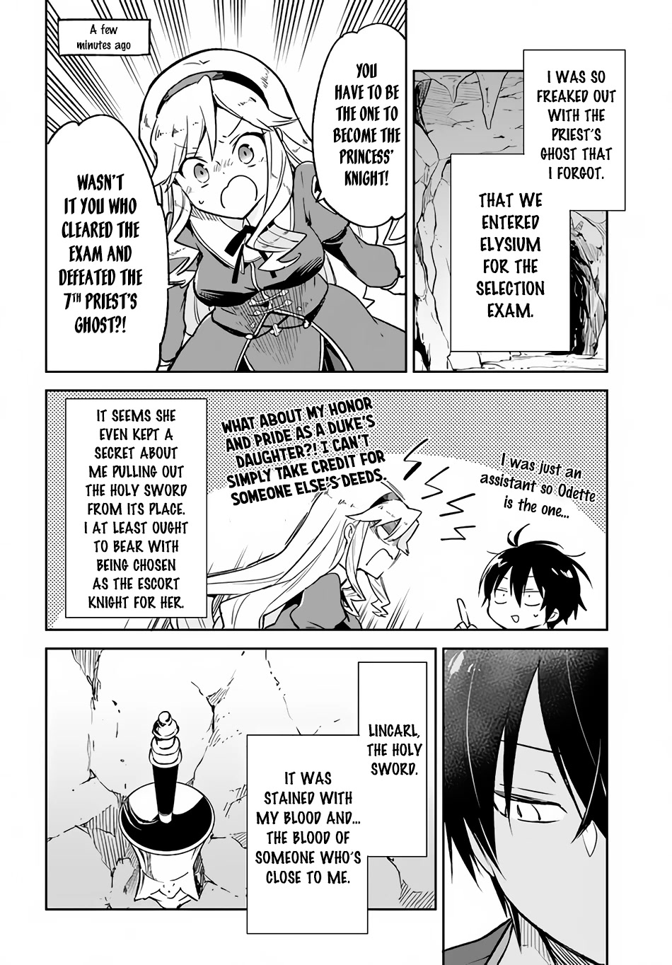 Henkyou Gurashi no Maou, Tensei shite Saikyou no Majutsushi ni naru Chapter 22 page 7 - Chapter 22