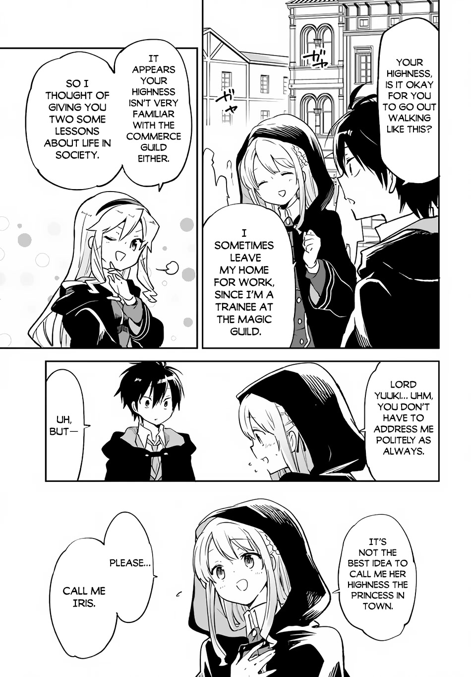 Henkyou Gurashi no Maou, Tensei shite Saikyou no Majutsushi ni naru Chapter 23 page 10 - Chapter 23