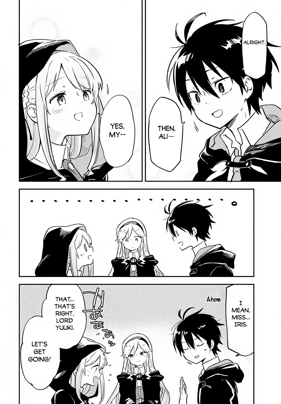 Henkyou Gurashi no Maou, Tensei shite Saikyou no Majutsushi ni naru Chapter 23 page 11 - Chapter 23