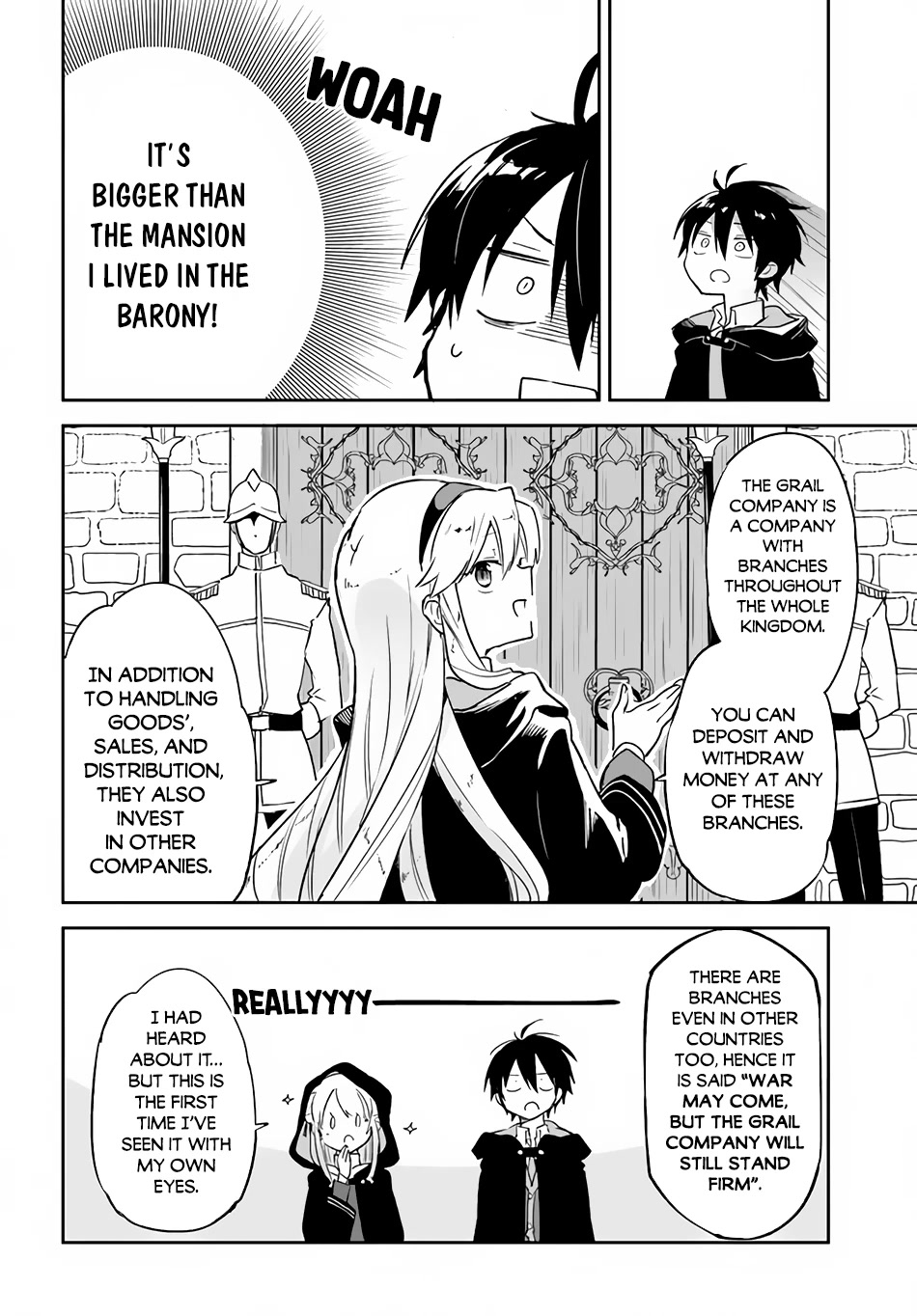 Henkyou Gurashi no Maou, Tensei shite Saikyou no Majutsushi ni naru Chapter 23 page 13 - Chapter 23