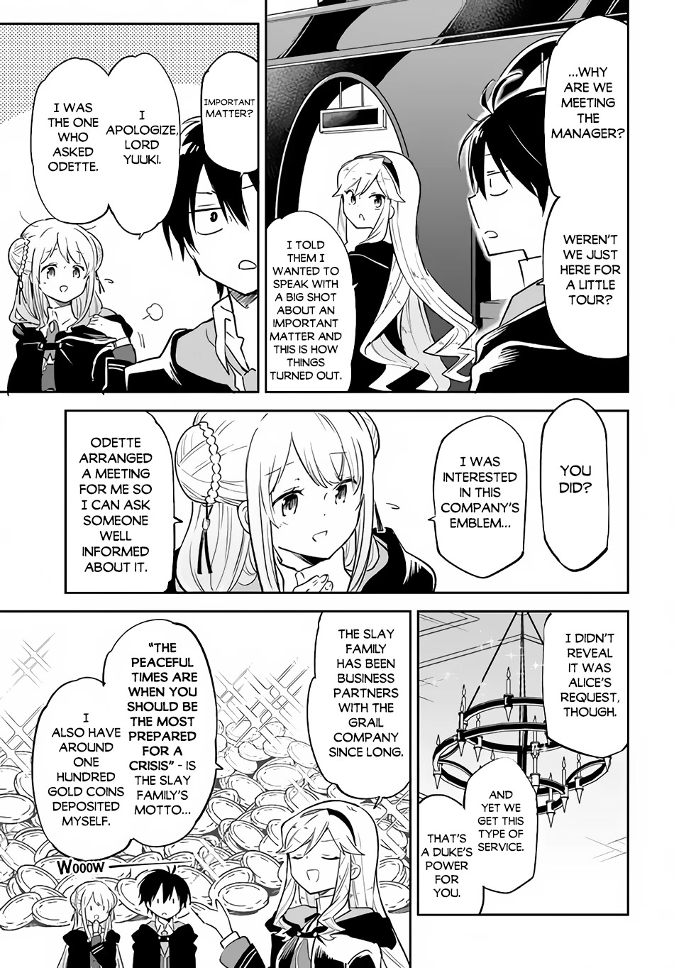 Henkyou Gurashi no Maou, Tensei shite Saikyou no Majutsushi ni naru Chapter 23 page 16 - Chapter 23