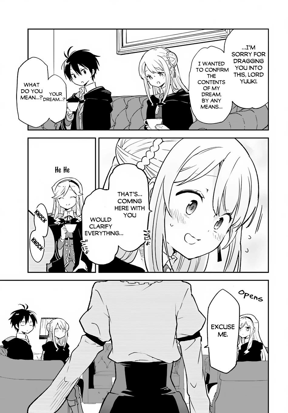 Henkyou Gurashi no Maou, Tensei shite Saikyou no Majutsushi ni naru Chapter 23 page 18 - Chapter 23