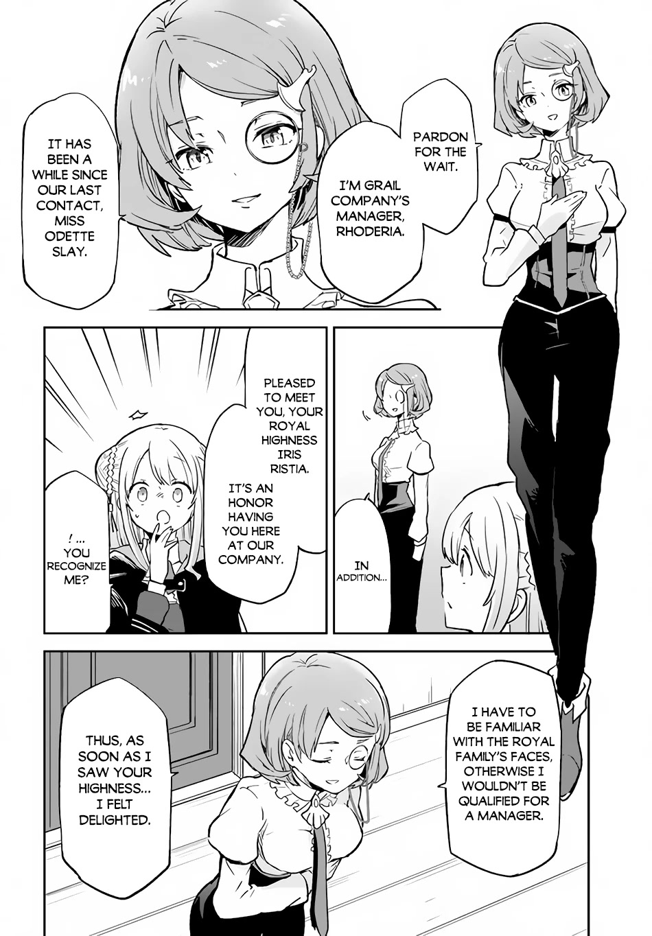Henkyou Gurashi no Maou, Tensei shite Saikyou no Majutsushi ni naru Chapter 23 page 19 - Chapter 23