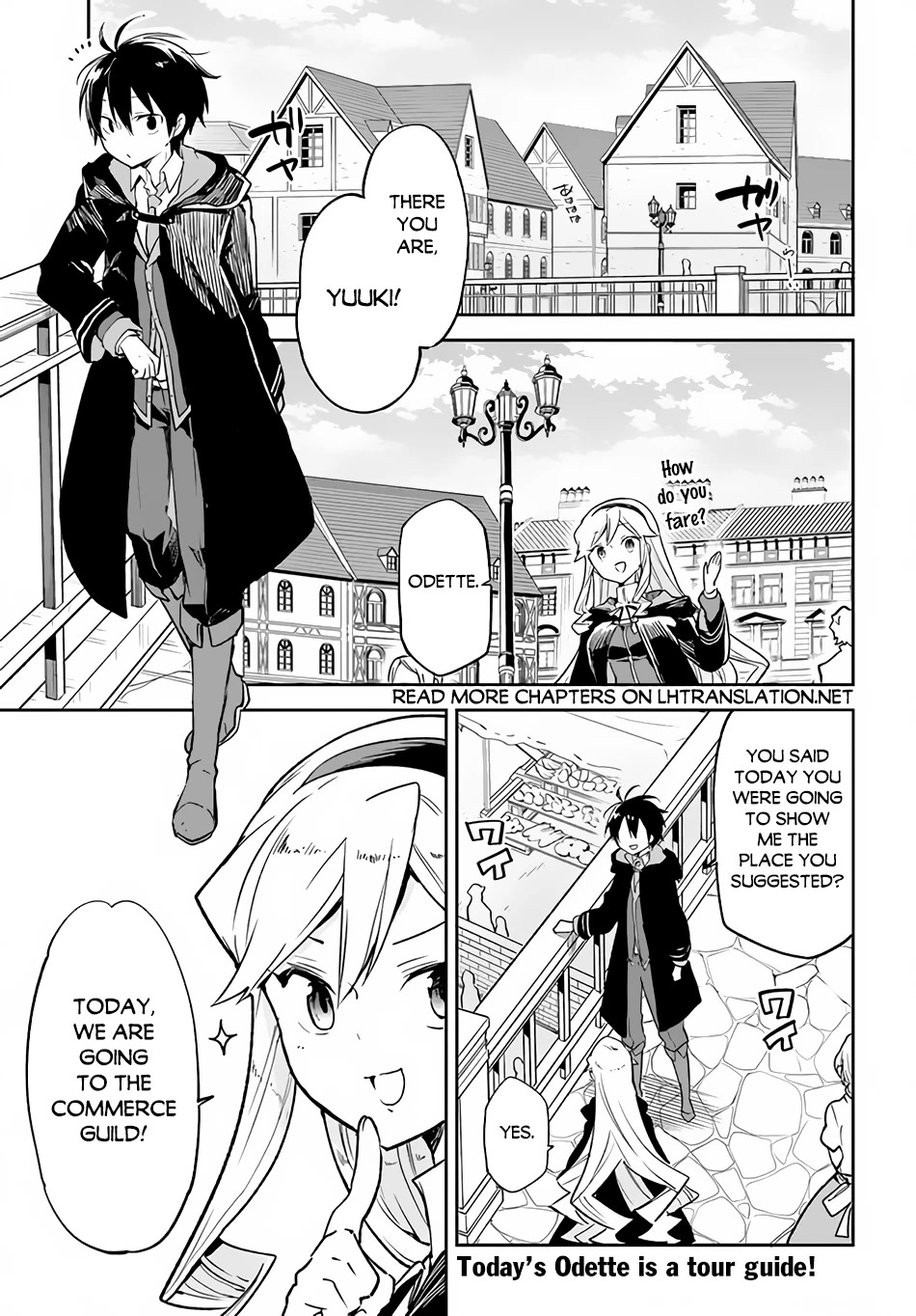 Henkyou Gurashi no Maou, Tensei shite Saikyou no Majutsushi ni naru Chapter 23 page 2 - Chapter 23