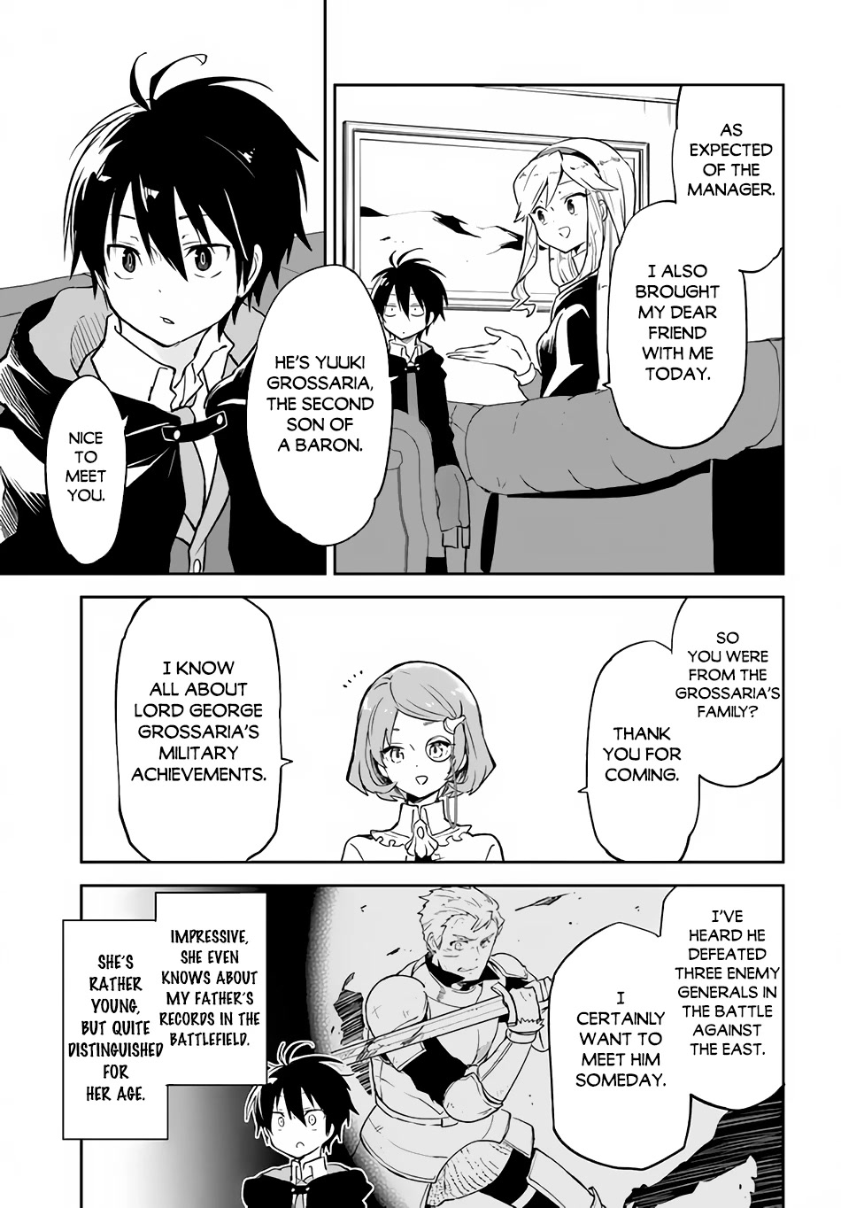 Henkyou Gurashi no Maou, Tensei shite Saikyou no Majutsushi ni naru Chapter 23 page 20 - Chapter 23
