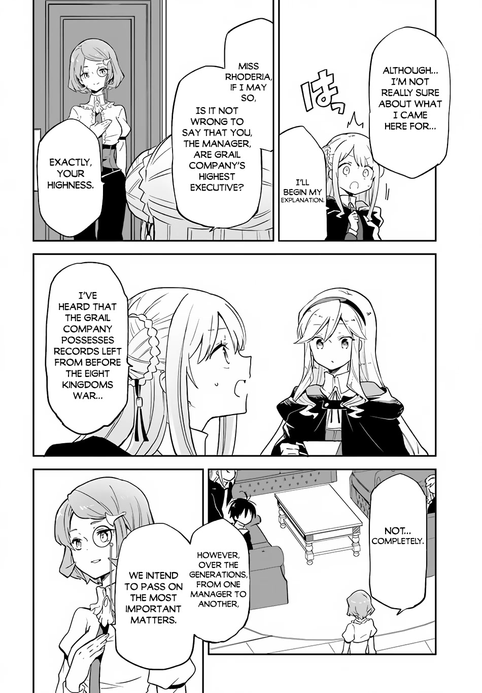 Henkyou Gurashi no Maou, Tensei shite Saikyou no Majutsushi ni naru Chapter 23 page 21 - Chapter 23