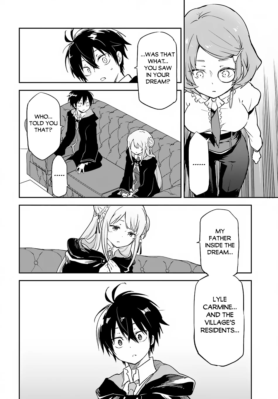 Henkyou Gurashi no Maou, Tensei shite Saikyou no Majutsushi ni naru Chapter 23 page 23 - Chapter 23