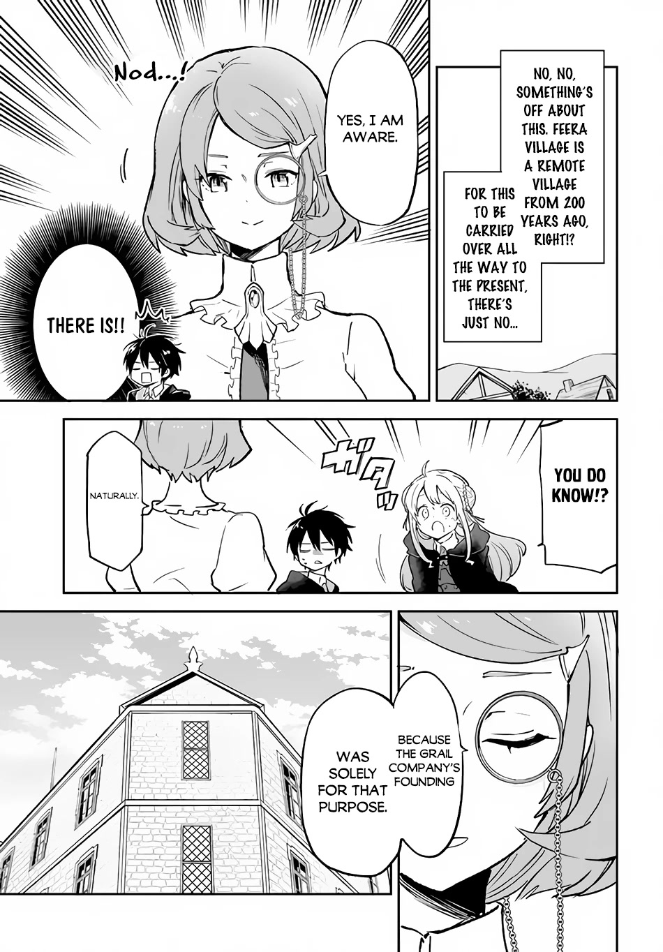 Henkyou Gurashi no Maou, Tensei shite Saikyou no Majutsushi ni naru Chapter 23 page 26 - Chapter 23