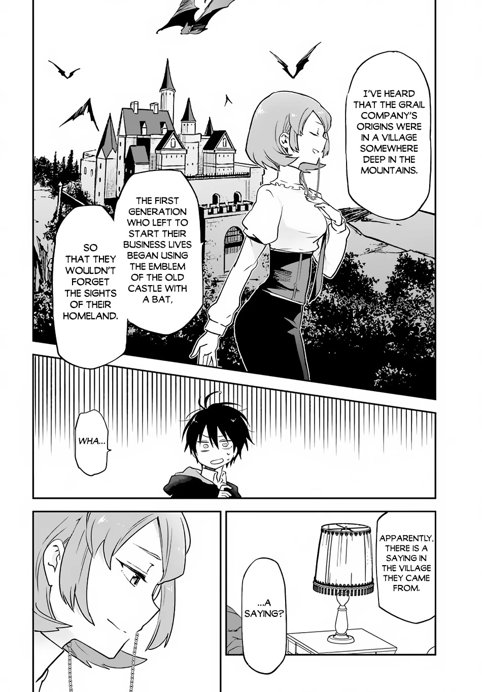 Henkyou Gurashi no Maou, Tensei shite Saikyou no Majutsushi ni naru Chapter 23 page 27 - Chapter 23